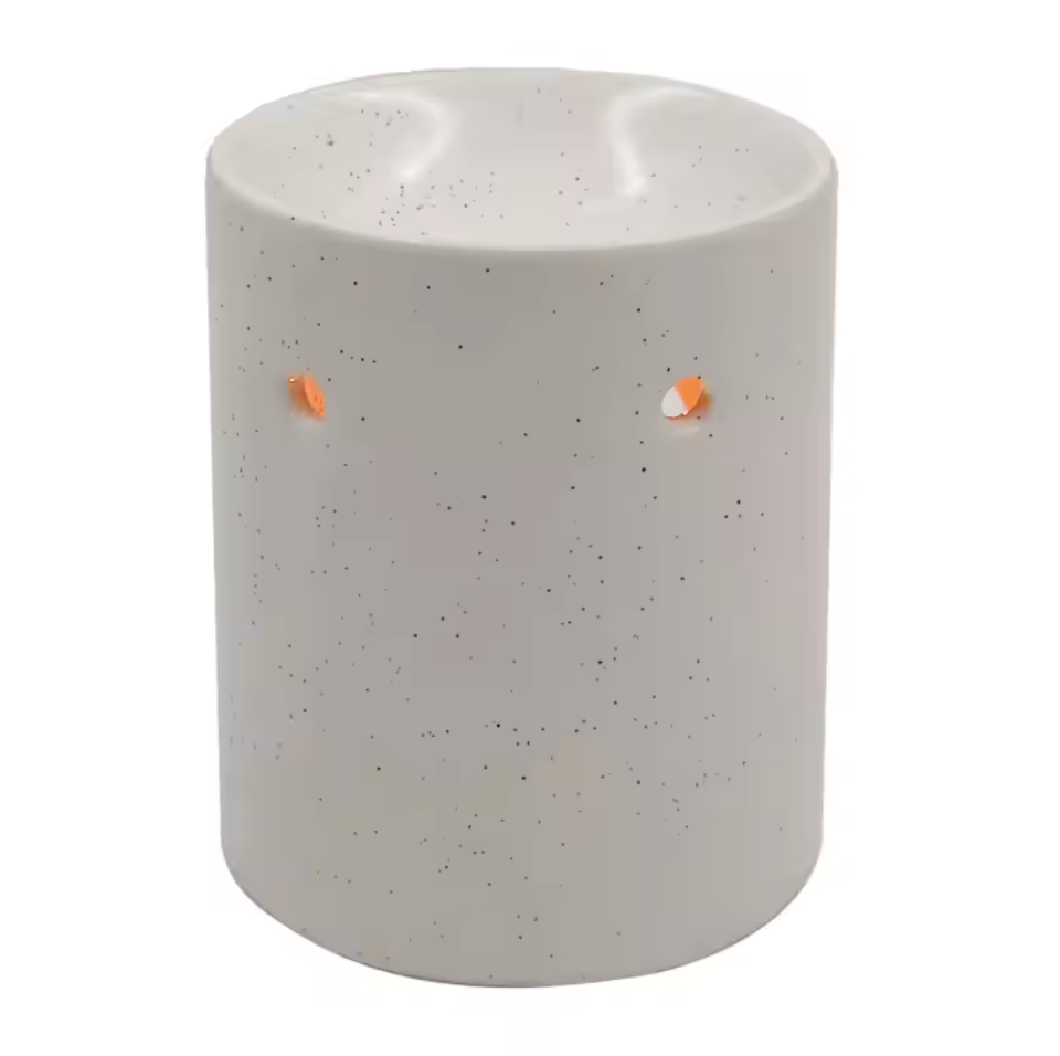 Spa Porcelain Wax Melt Heater – Elegant Burner for Wax Melts & Essential Oils