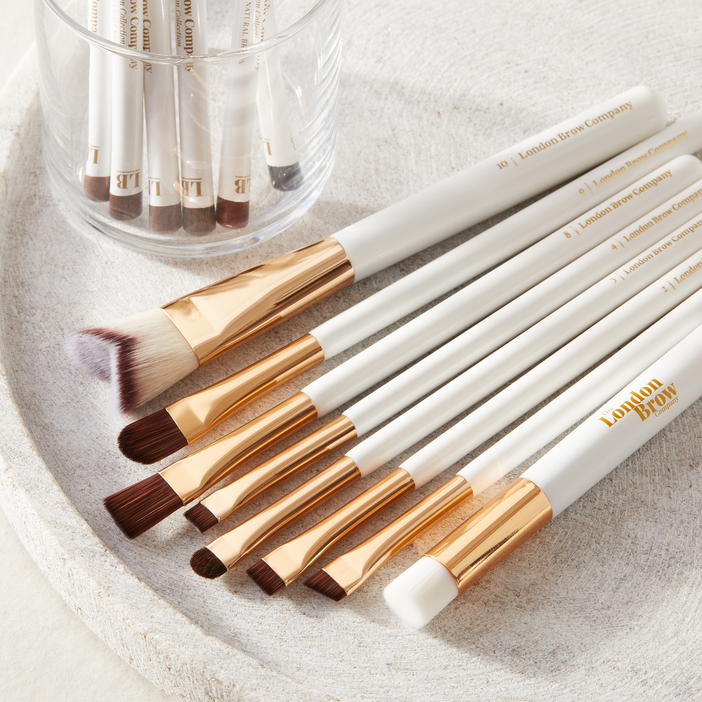 MUA Laid out Brow Brush set from the london brow company