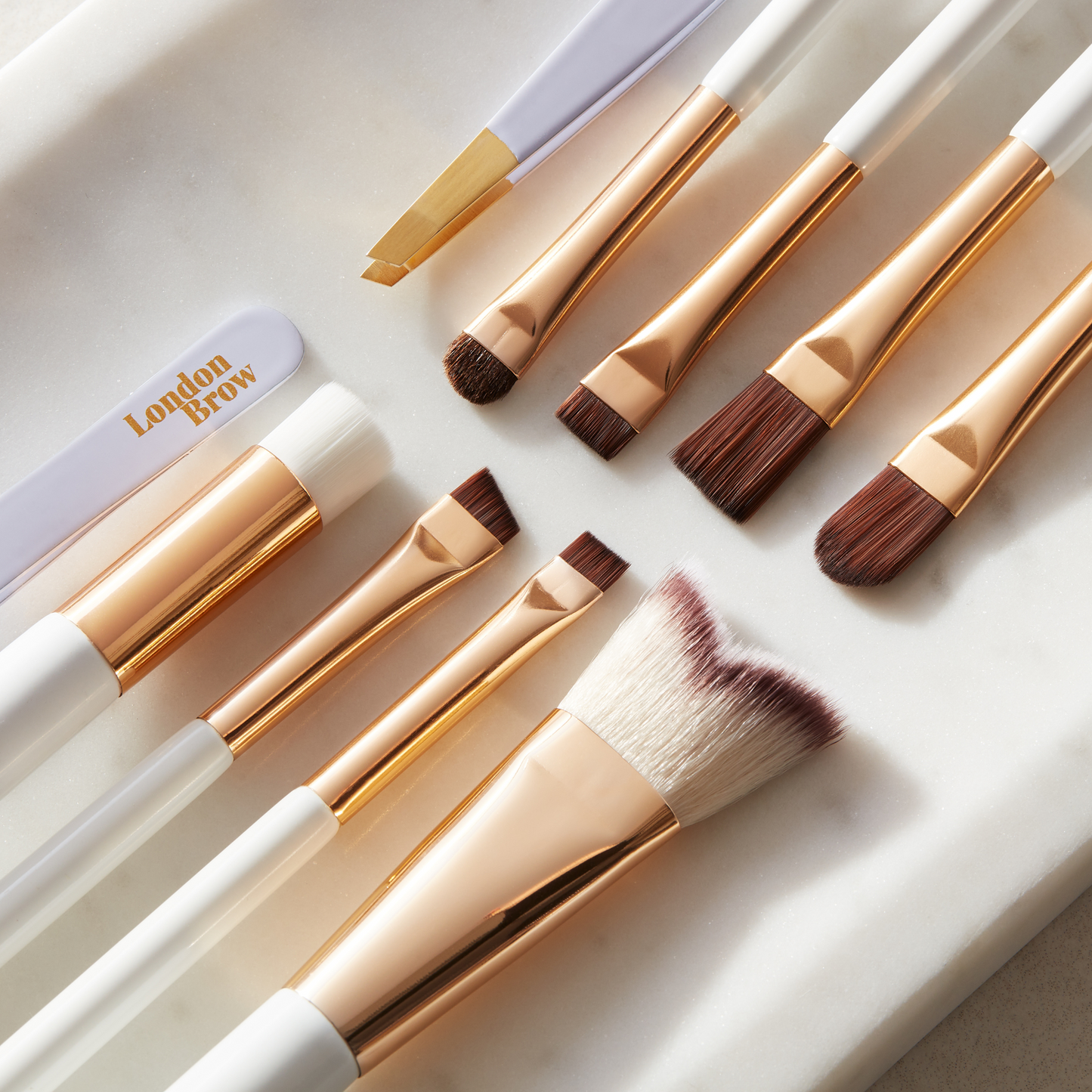 Brow & Lash Cleansing Brush No. 10 – London Beauty Company