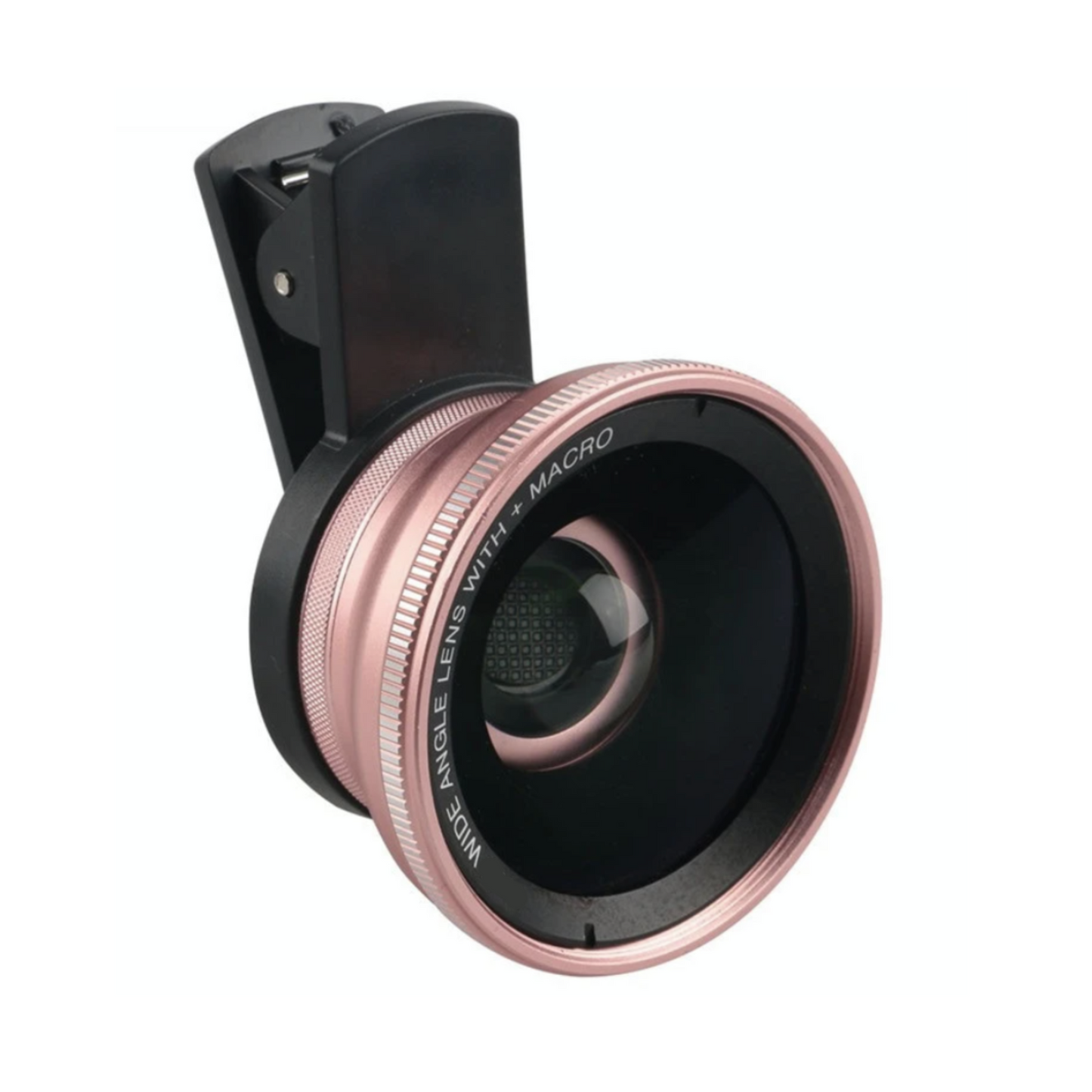 Mobile phone wide-angle and macro lens kit for beauty content creators and smartphone photography