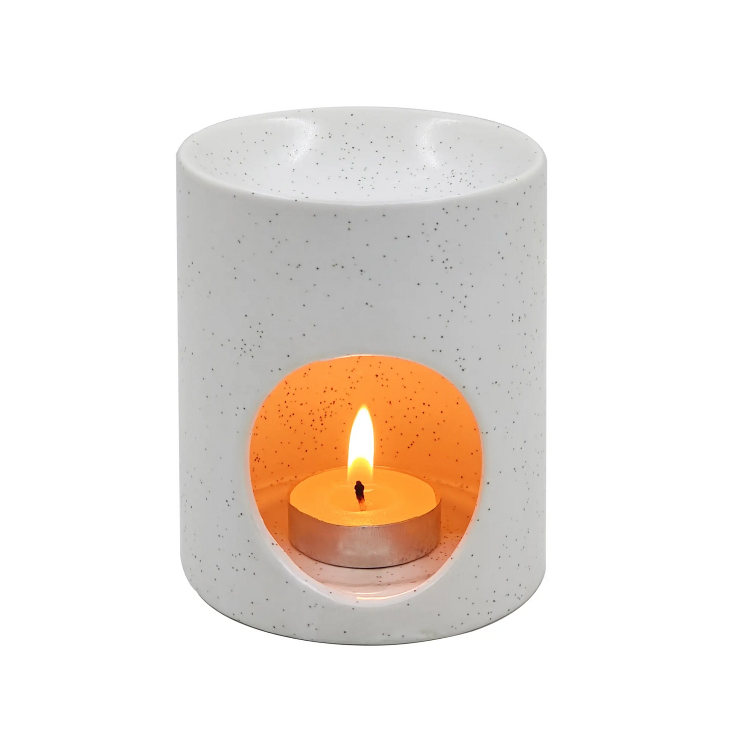 Spa Porcelain Wax Melt Heater – Elegant Burner for Wax Melts & Essential Oils