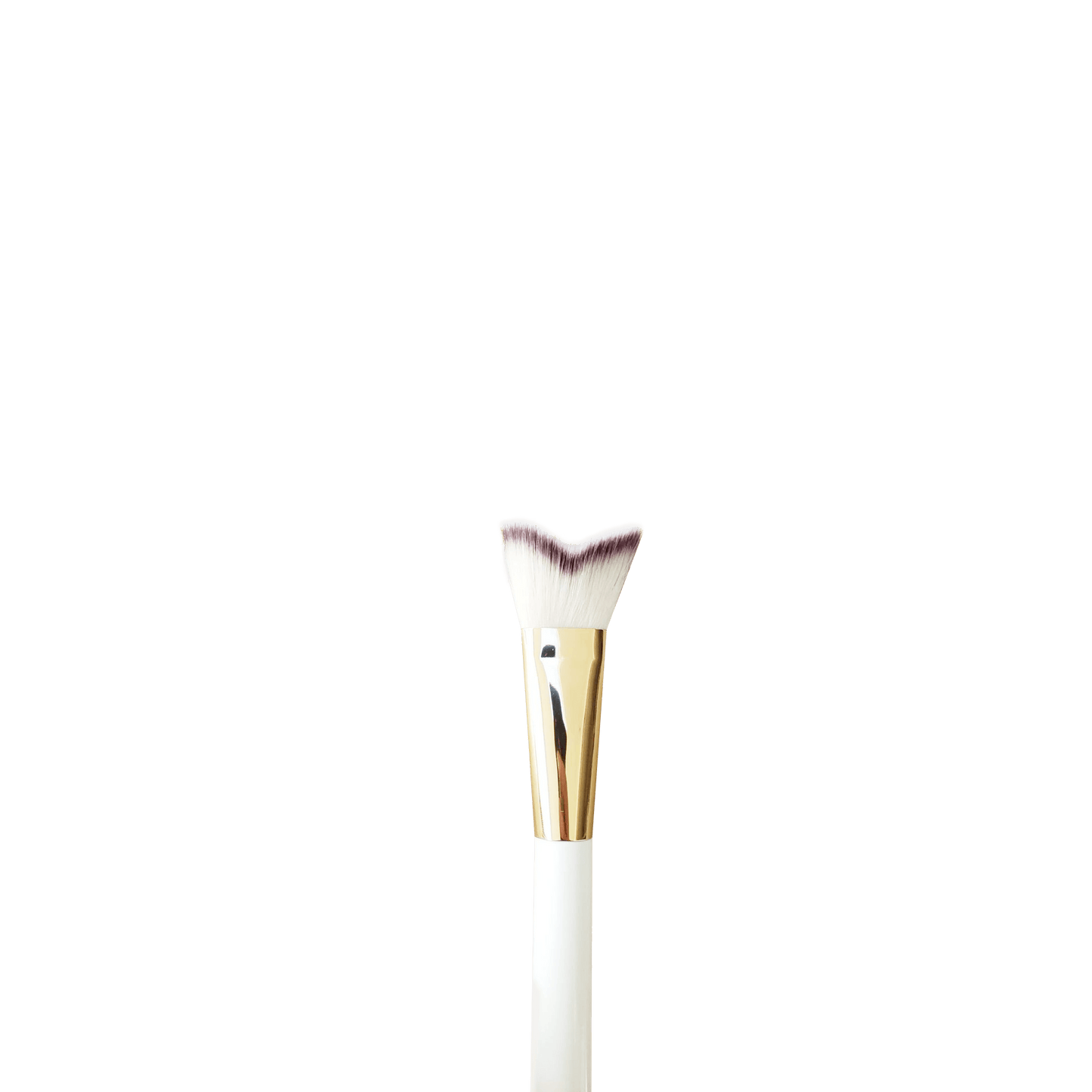 Soft dome-shaped cleansing brush for brows and lashes – ideal for pre-treatment cleansing and everyday beauty routines with london beauty co