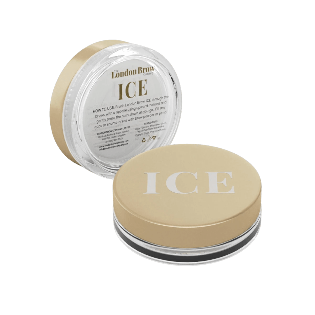 London Brow ICE – Waterless Brow Styling Wax