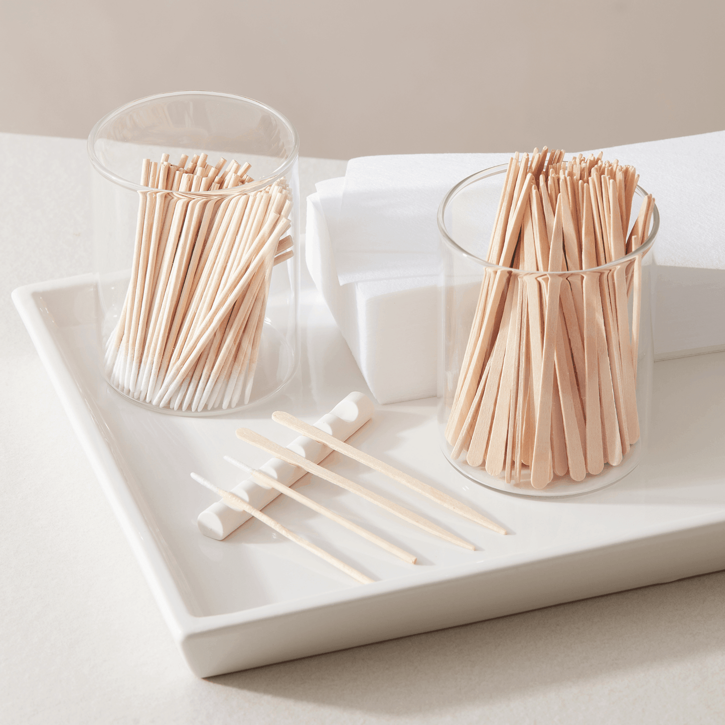 Small Waxing Spatulas – 100 Pack