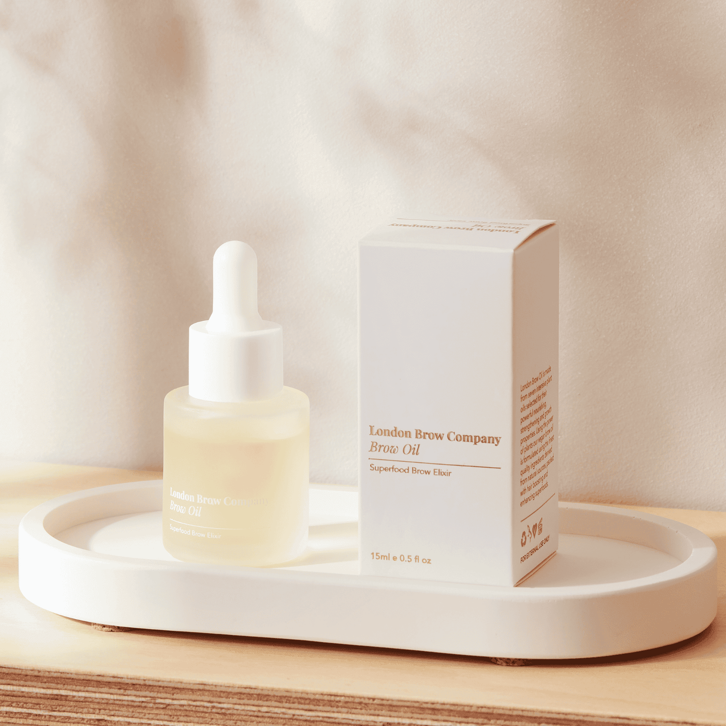 London Brow Superfood Brow Growth Oil Elixir – 10ml