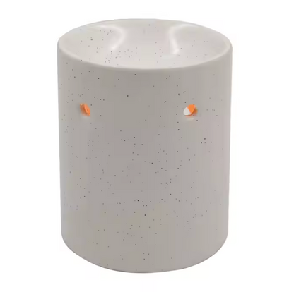 Spa Porcelain Wax Melt Heater – Elegant Burner for Wax Melts & Essential Oils
