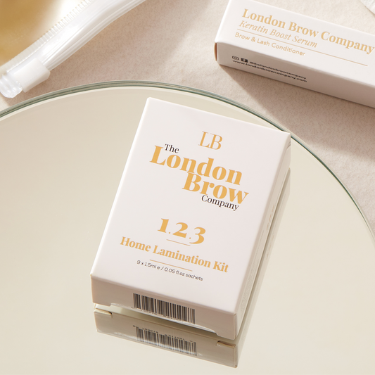 Brow Lamination Sachets – 3-Step Home Kit Refill Box | 9-Pack