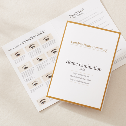 Brow Lamination Sachets – 3-Step Home Kit Refill Box | 9-Pack