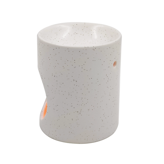 Spa Porcelain Wax Melt Heater – Elegant Burner for Wax Melts & Essential Oils