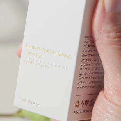 London Brow Superfood Brow Growth Oil Elixir – 10ml