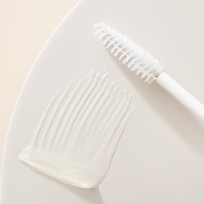 Nourishing vegan serum for brows and lashes. Strengthens, hydrates, and restores after lamination or lash lift. Daily conditioning and overnight treatment in one. Video showing bottle and opening