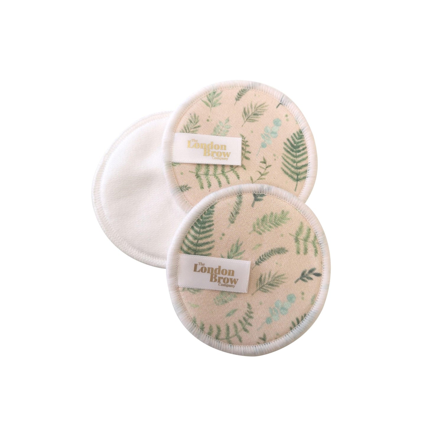 Bamboo Makeup Pads & Storage Jar Set – Eco Reusable Skincare Duo